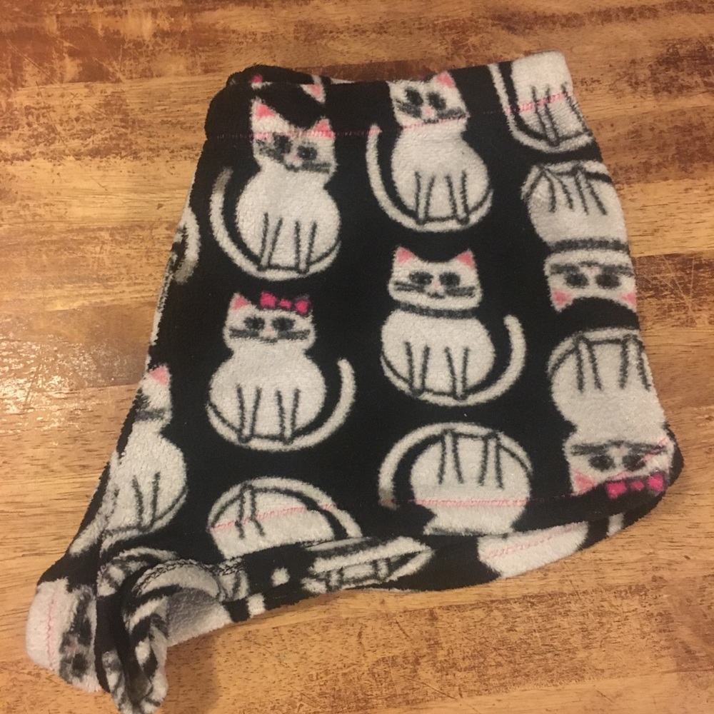 joe boxer cat fleece pajama shorts